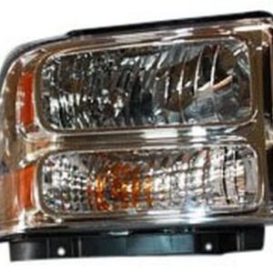 TYC Products 20-6699-00 Headlight Assem