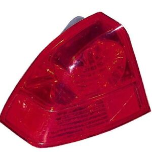 DEPO 317-1954L-AS Tail Lamp