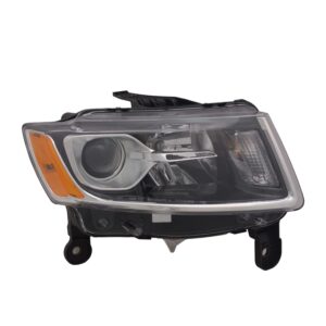 TYC Products 20-9529-00 Headlight Assem