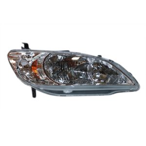 TYC Products 20-6499-01-9 Headlight Assem