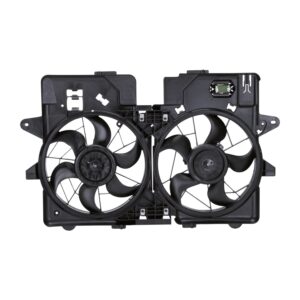 TYC Products 620670 Dual Radiator A