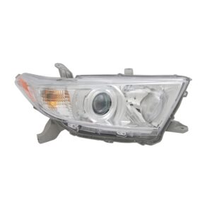 TYC Products 20-9169-00-9 Headlight Assem