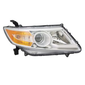 TYC Products 20-9187-00-9 Headlight Assem