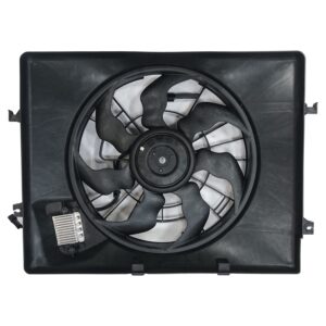 TYC Products 623770 Dual Radiator A