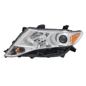 TYC Products 20-9114-00-9 Headlight Assem