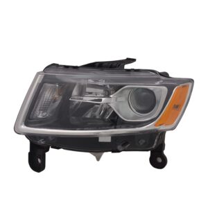 TYC Products 20-9530-00 Headlight Assem