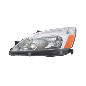 TYC Products 20-6362-01-9 Headlight Assem