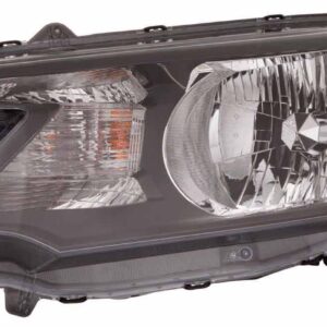 DEPO 317-1163R-AS2 Head Lamp