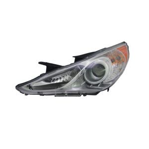 TYC Products 20-9256-00 Headlight Assem