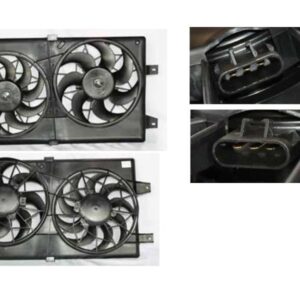 TYC Products 620910 Dual Radiator A