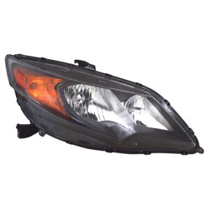 TYC Products 20-9649-00-9 Headlight Assem