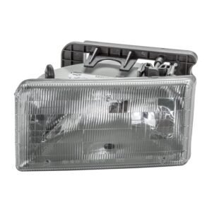 TYC Products 20-3512-00 Headlight Assem