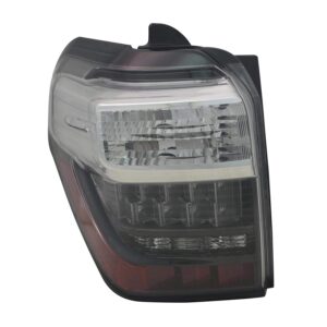 TYC Products 11-6658-01-9 Tail Light Asse