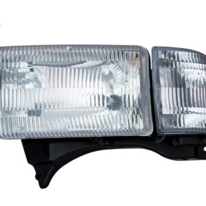 DEPO 333-1104L-CSU Head Lamp