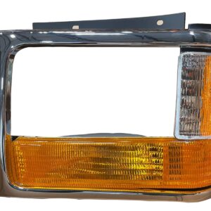 DEPO 333-1204L-US1 Head Lamp Bezel