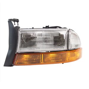 TYC Products 20-5064-09-9 Headlight Assem