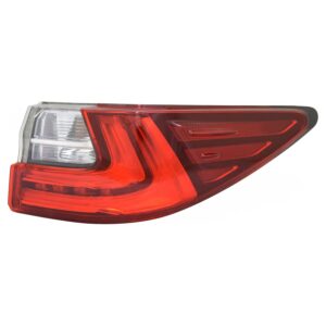 TYC Products 11-6861-00 Tail Light Asse