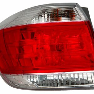 DEPO 312-19A7L-AS Tail Lamp