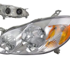 DEPO 312-1160L-AS1 Head Lamp