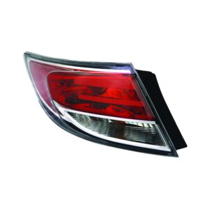 TYC Products 11-6408-00-9 Tail Light Asse