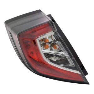 TYC Products 11-9008-00-9 Tail Light Asm