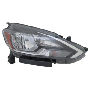 TYC Products 20-9793-00 Headlight Assem