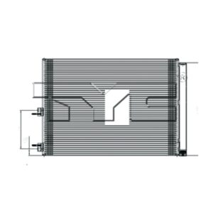 TYC Products 4389 A/C Condenser