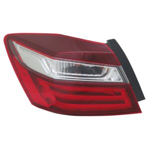 TYC Products 11-6840-00-9 Tail Light Asse