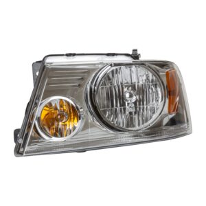 TYC Products 20-6458-00-9 Headlight Assem