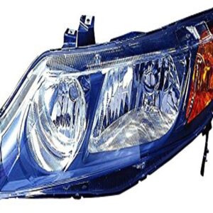 DEPO 317-1147L-UC2Y Capa Head Lamp