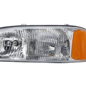 DEPO 332-1181L-AS Head Lamp