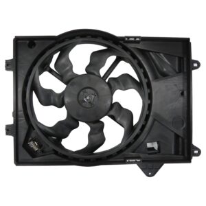 TYC Products 623410 Dual Radiator A