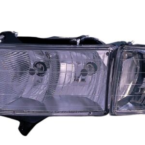 DEPO 334-1102L-USC Head Lamp