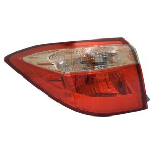 TYC Products 11-6640-90-9 Tail Light Asse