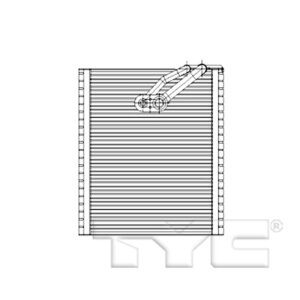 TYC Products 97191 A/C Evaporator