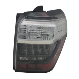 TYC Products 11-6657-01-9 Tail Light Asse