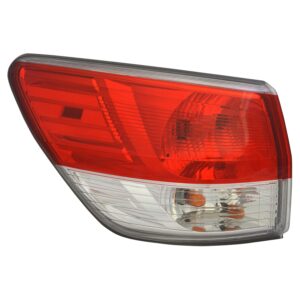 TYC Products 11-6568-00 Tail Light Asse