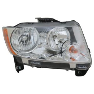 TYC Products 20-9165-90-9 Headlight Assem