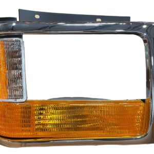 DEPO 333-1204R-US1 Head Lamp Bezel