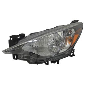 TYC Products 20-9744-00 Headlight Assem
