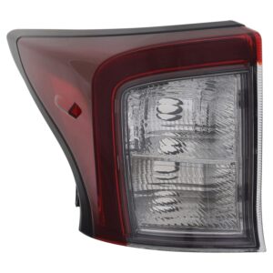 TYC Products 11-9128-01-9 Tail Lamp