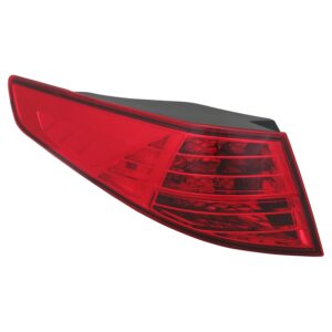TYC Products 11-6410-90-9 Tail Light Asse