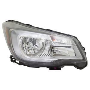 TYC Products 20-9873-00-9 Headlight Assem