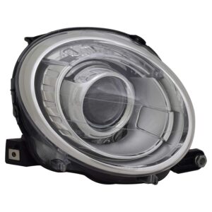 TYC Products 20-9375-00-9 Headlight Asm