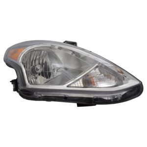 TYC Products 20-9602-00 Headlight Assem