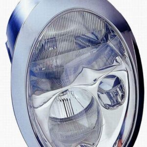 DEPO 382-1101L-AS Head Lamp