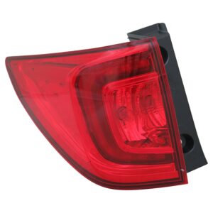 TYC Products 11-6830-00 Tail Light Asse