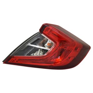 TYC Products 11-6877-00-9 Tail Light Asse