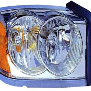 DEPO 334-1112R-AC1 Capa Head Lamp