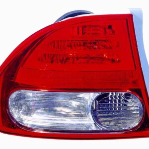 DEPO 317-1979L-UC-CR Capa Tail Lamp